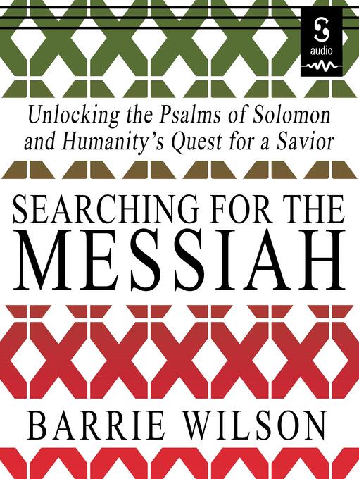 Title details for Searching for the Messiah by Barrie Wilson - Wait list